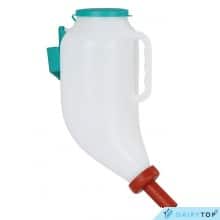 Kalverdroogvoerfles 4L, compleet