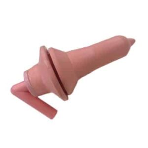 Peach Teat speen met ventiel