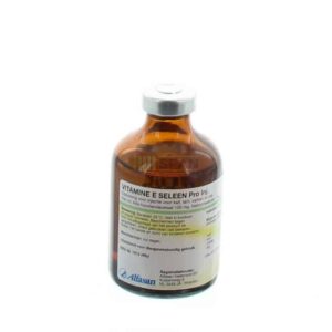 VITAMIN E SELENIUM INJ. 50ML.