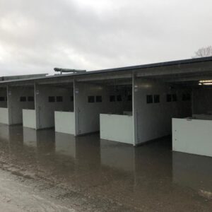 DairyTop Duo Boxen Abteil OKS (3x 2 Kälber)