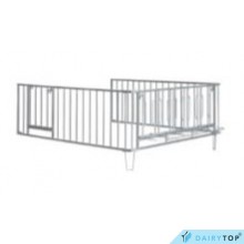 CalfOtel 4-delig hekwerk zonder Vang- Systeem XL-5