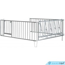 CalfOtel 4-delig hekwerk met vang-systeem XL-5