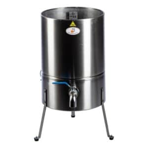 Melk Mixer op poten met ondergeplaatste motor - 50 Liter