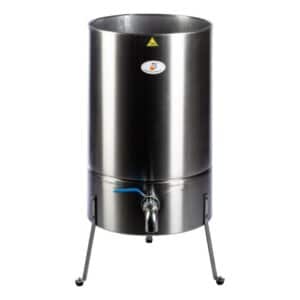 Melk Mixer op poten met ondergeplaatste motor - 90 Liter