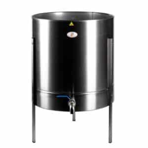 Melk Mixer op poten met ondergeplaatste motor - 300 Liter