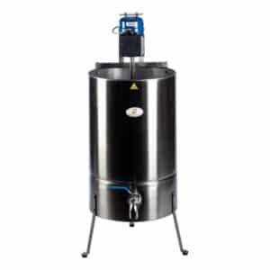 Melk Mixer op poten met bovengeplaatste motor - 90 Liter