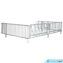 CalfOtel 6-delig hekwerk met vang- systeem XL-10