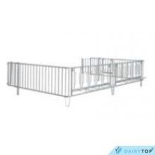 CalfOtel 6-delig hekwerk zonder vang- systeem XL-10