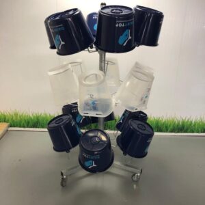 Verrijdbare Emmerdroogmolen 19 delig