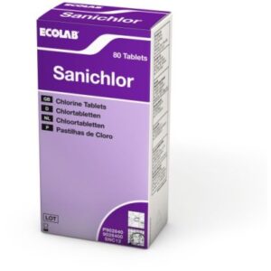 Sanichlor Chloortabletten -160 stk.
