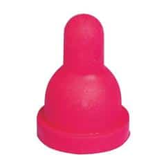 Lammerenspeen kort Rood