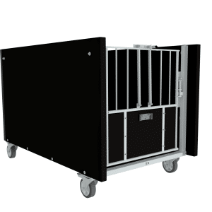 DairyTop Kalvereenlingbox op wieltjes 90cm breed