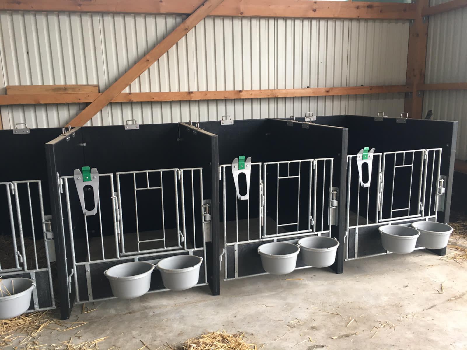 DairyTop maßgeschneiderte Kälberboxen: – Bild 9