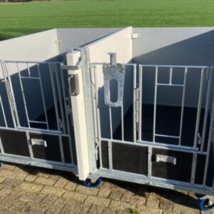 DairyTop Duobox op wielen