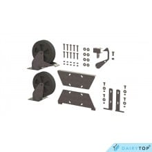 CalfOtel Bevestiging Open Top op verrijdbaar rooster