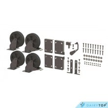 CalfOtel Bevestiging Open Top op verrijdbaar rooster