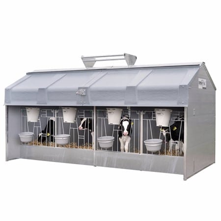 CalfOTel Movable Single Unit DairyTop