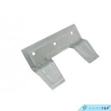 Emmer ophangplaatje van metaal