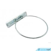 Eimerhalterung, rund