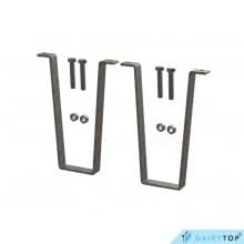 CalfOtel Set voetbeugels voor hekwerk XL-5/XL-10