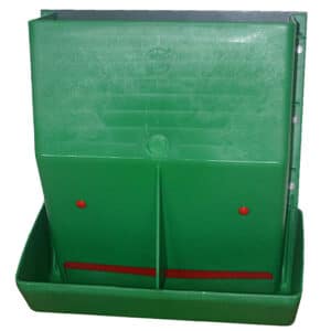 Krachtvoer voorraad trog