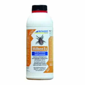 Milben Ex, Spritzmittelkonzentrat gegen die rote Vogelmilbe