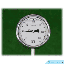 Stikstof Temperatuurmeter 120°C