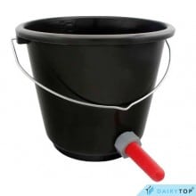 Kalveremmer rond 12 liter