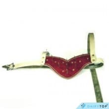 Viehsaugentw??hner-Halfter aus Leder