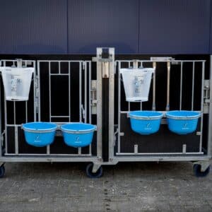DairyTop Duobox on wheels
