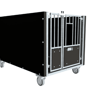 DairyTop Kalvereenlingbox op wieltjes 100 cm