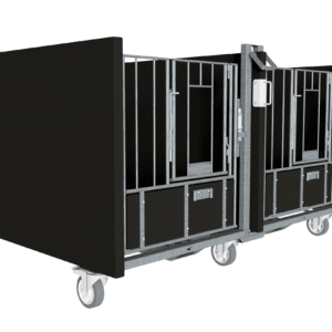 DairyTop Duobox op wielen