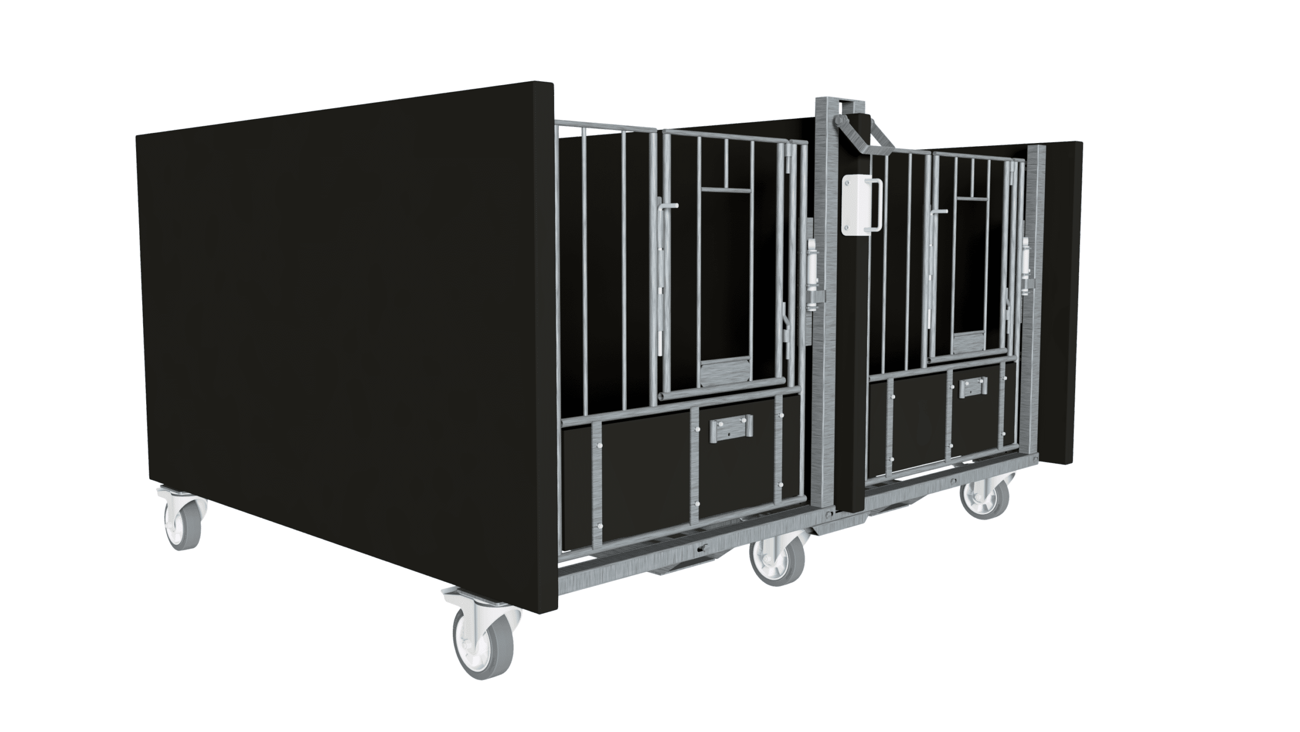 DairyTop Duobox op wielen