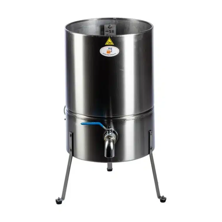 Melkmixer op poten